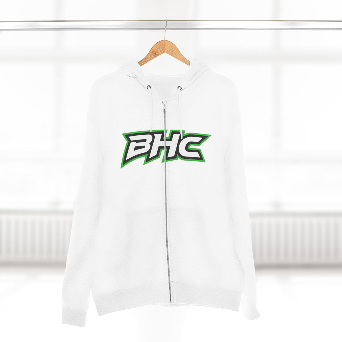BHC Logo Zip Hoodie