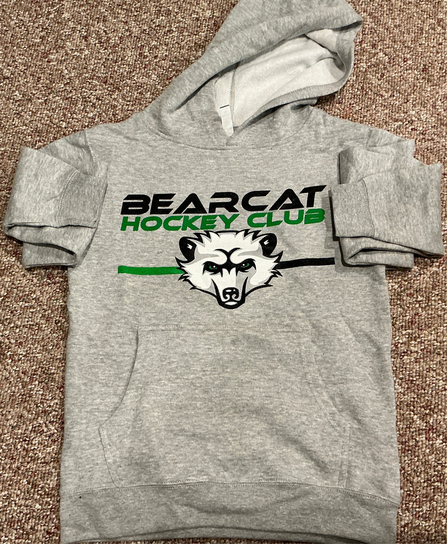 Bearcat Gray Hooded Sweatshirt