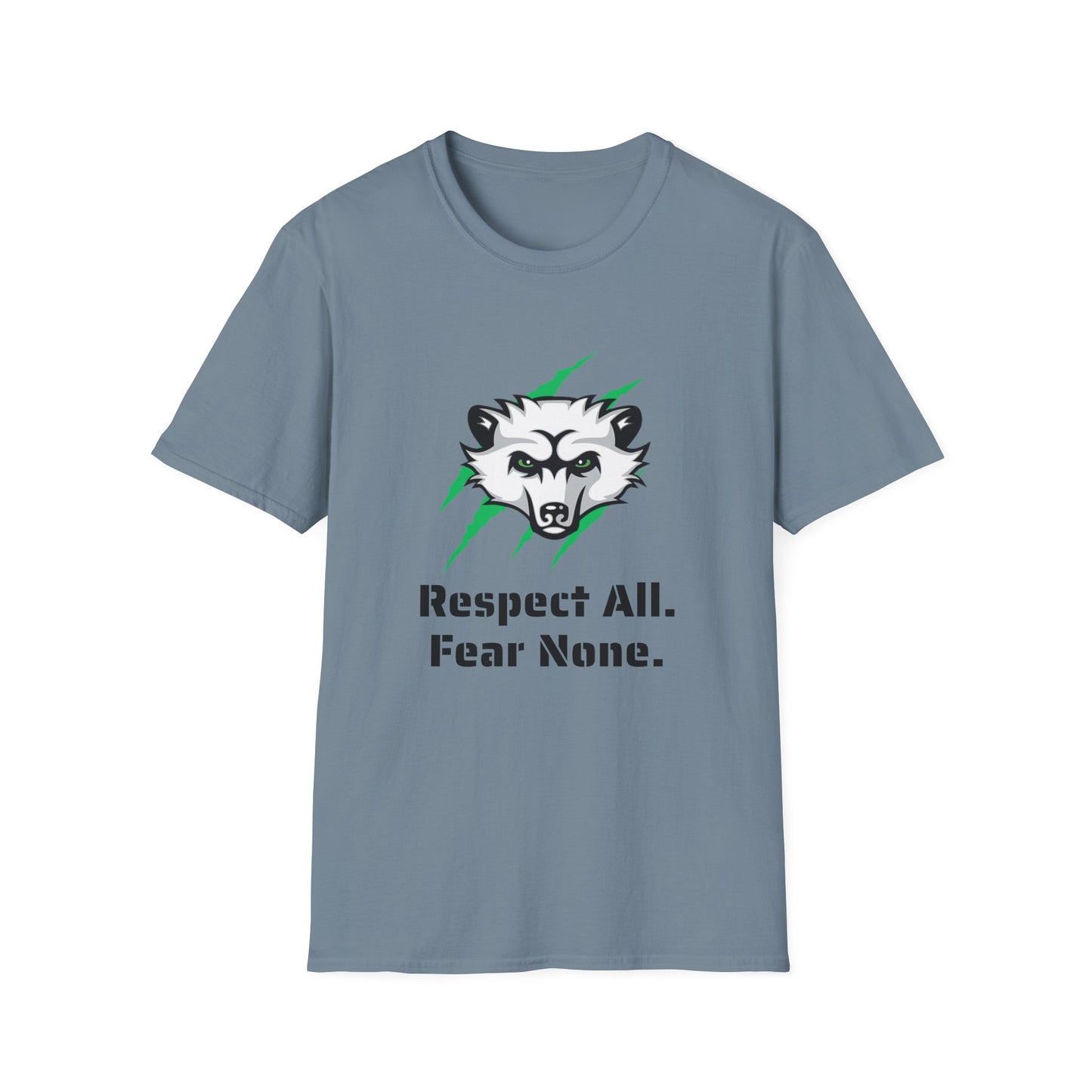 Unisex Graphic T-Shirt - Respect All Fear None - Bearcat Hockey