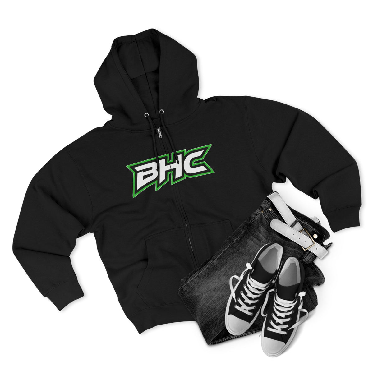 BHC Logo Zip Hoodie