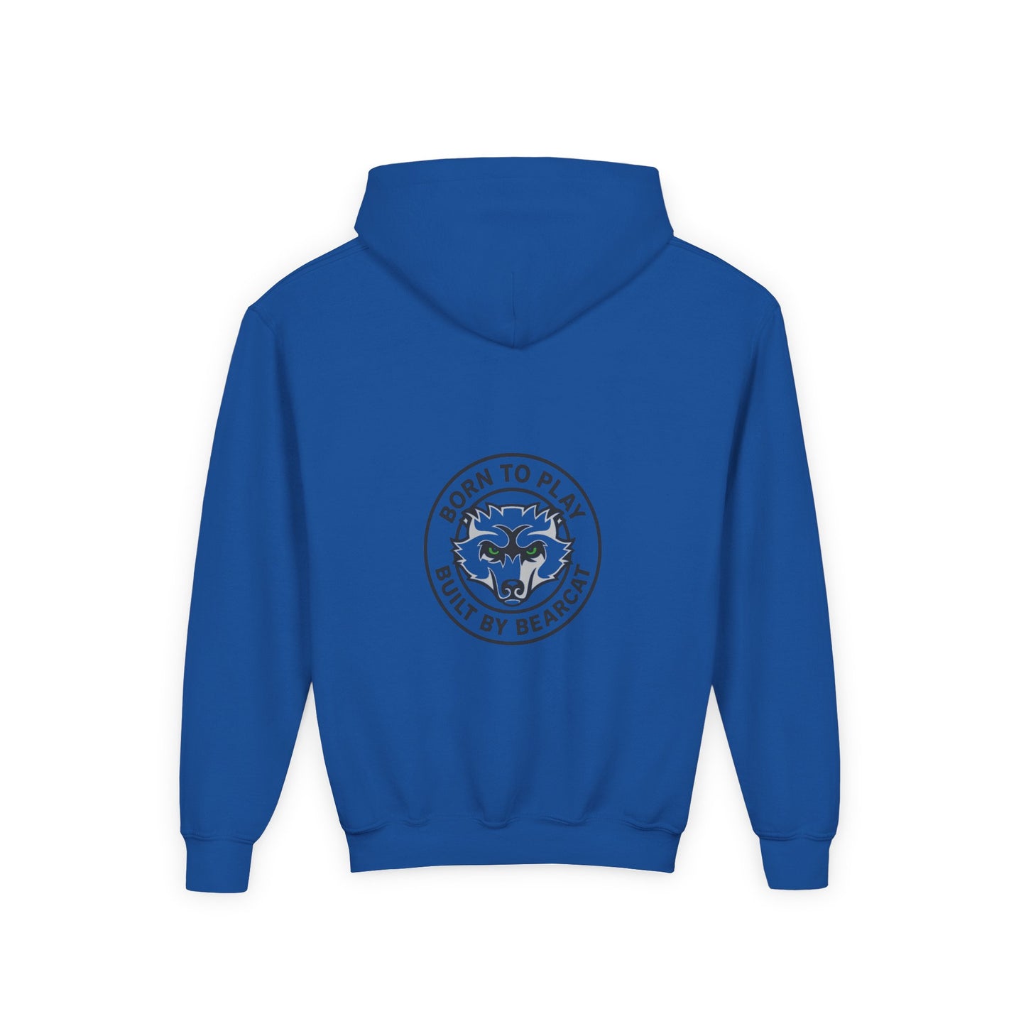Youth Built by Bearcat Hoodie