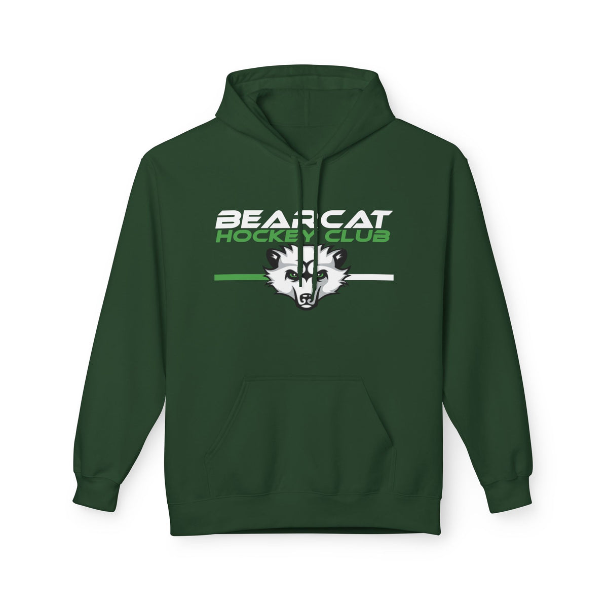 Bearcat Hockey Club Hoodie — Youth & Adult Team Pullover
