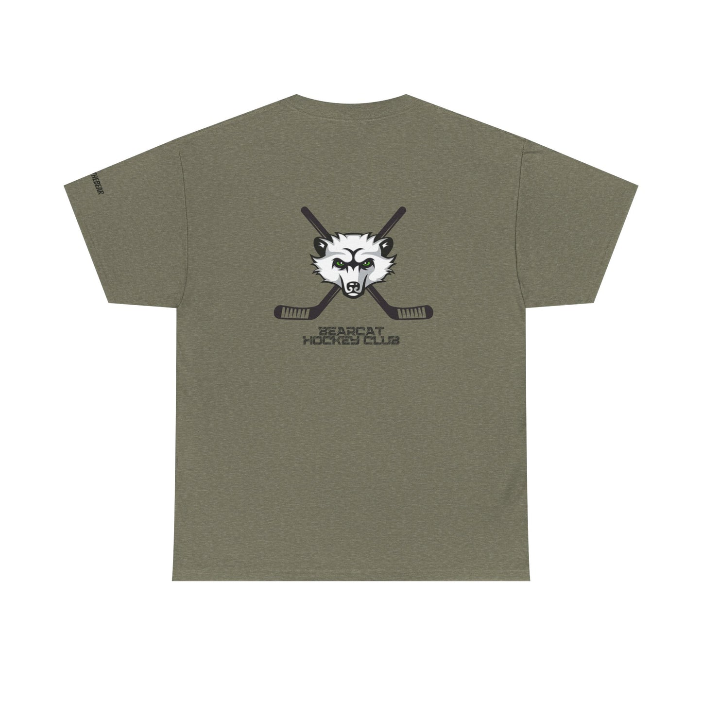 SKATE SHOOT SCORE REPEAT T-Shirt - #Wearthebear
