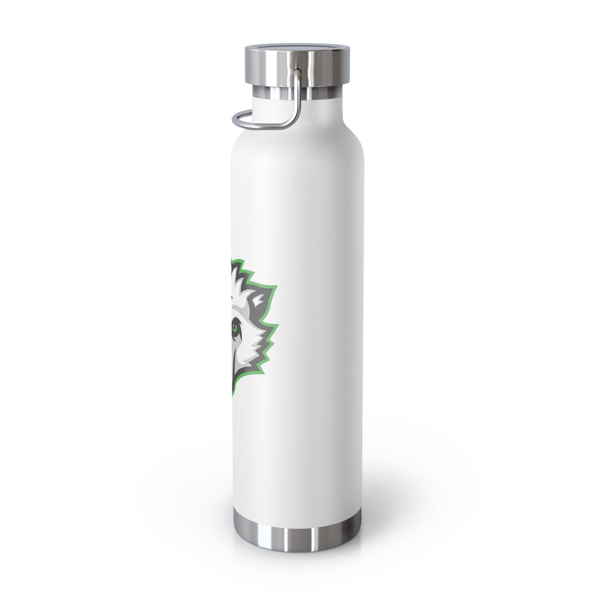 Wolf Head 22oz Insulated Water Bottle