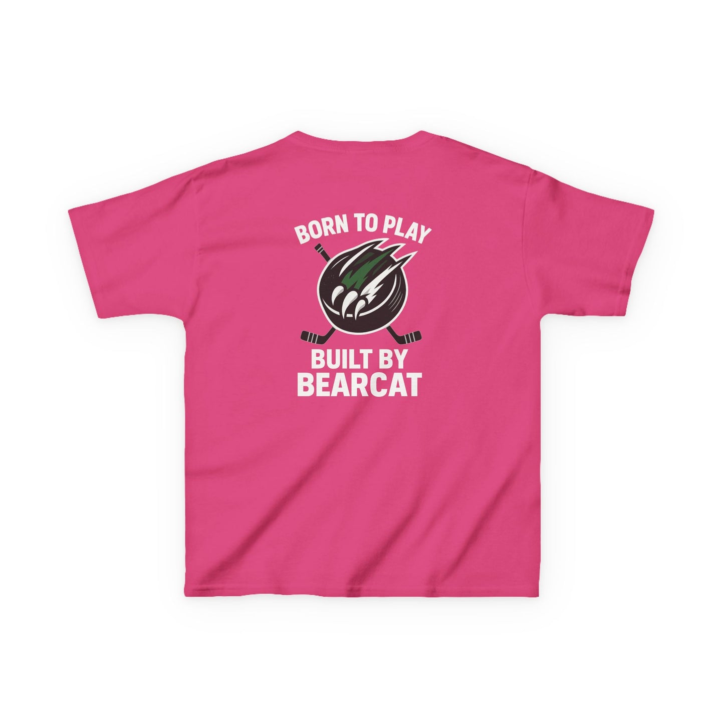 Youth Built by Bearcat T-Shirt