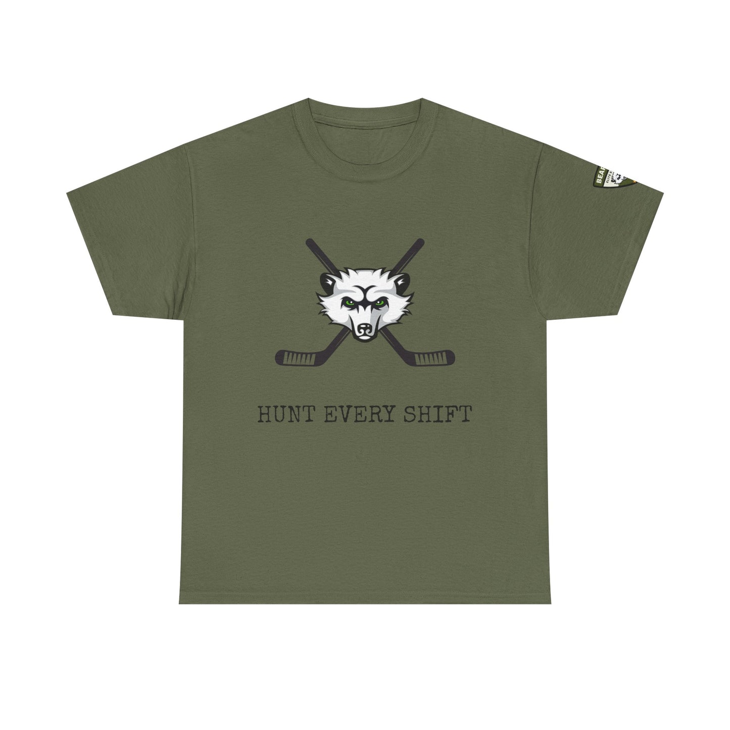 Hunt Every Shift Bearcat T-Shirt