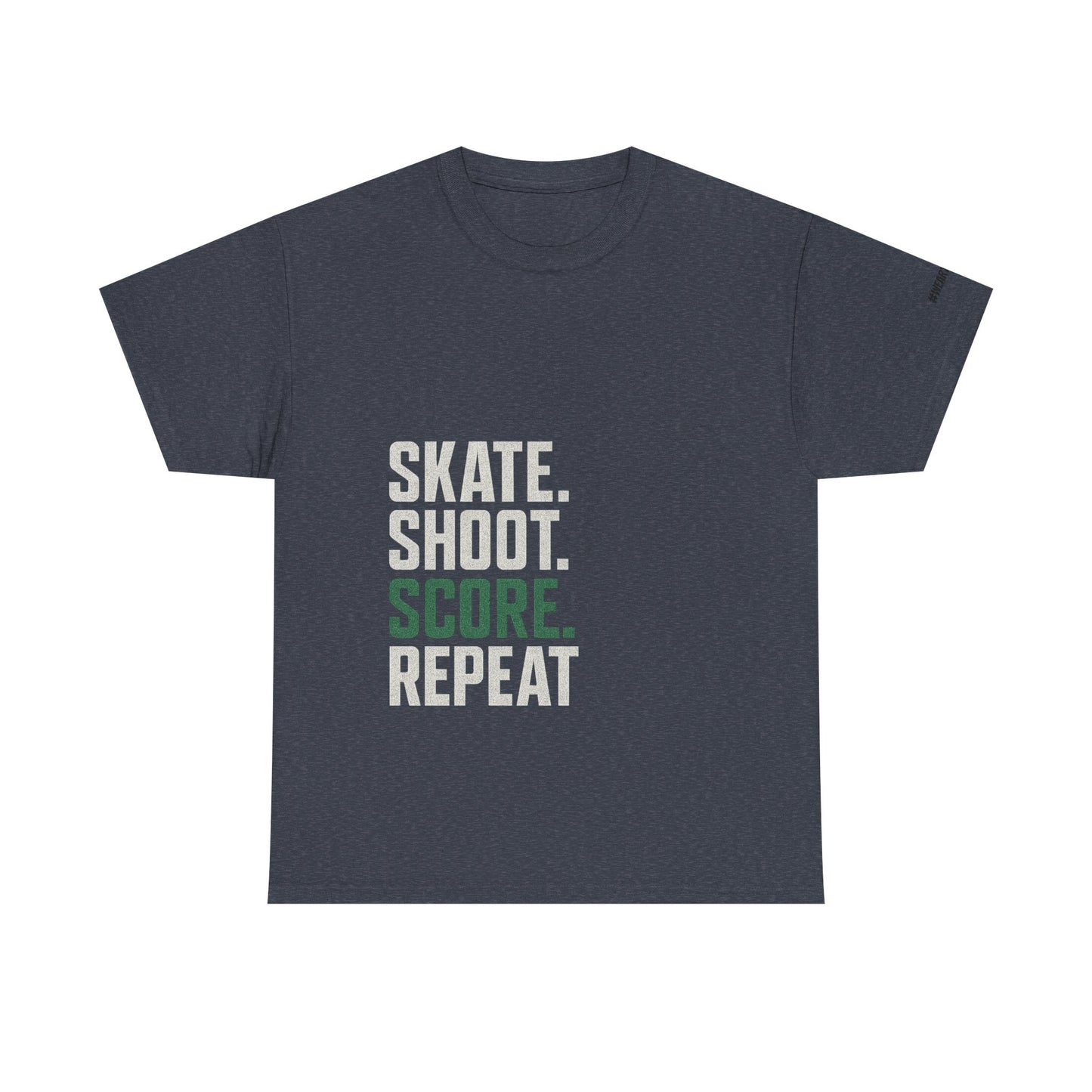 SKATE SHOOT SCORE REPEAT T-Shirt - #Wearthebear