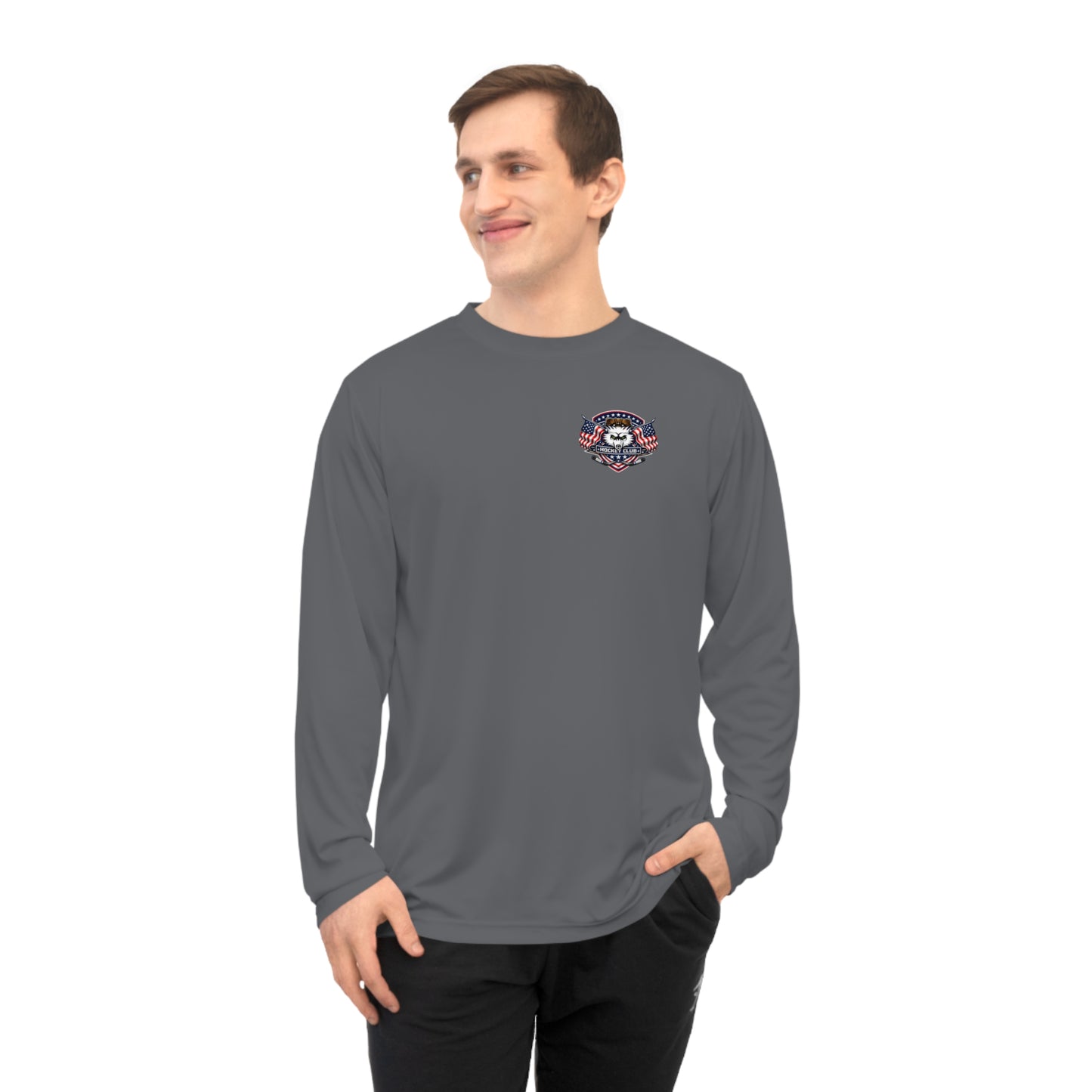 Bearcat Hockey Club International Long Sleeve BASELAYER Shirt - Moisture Wicking Under