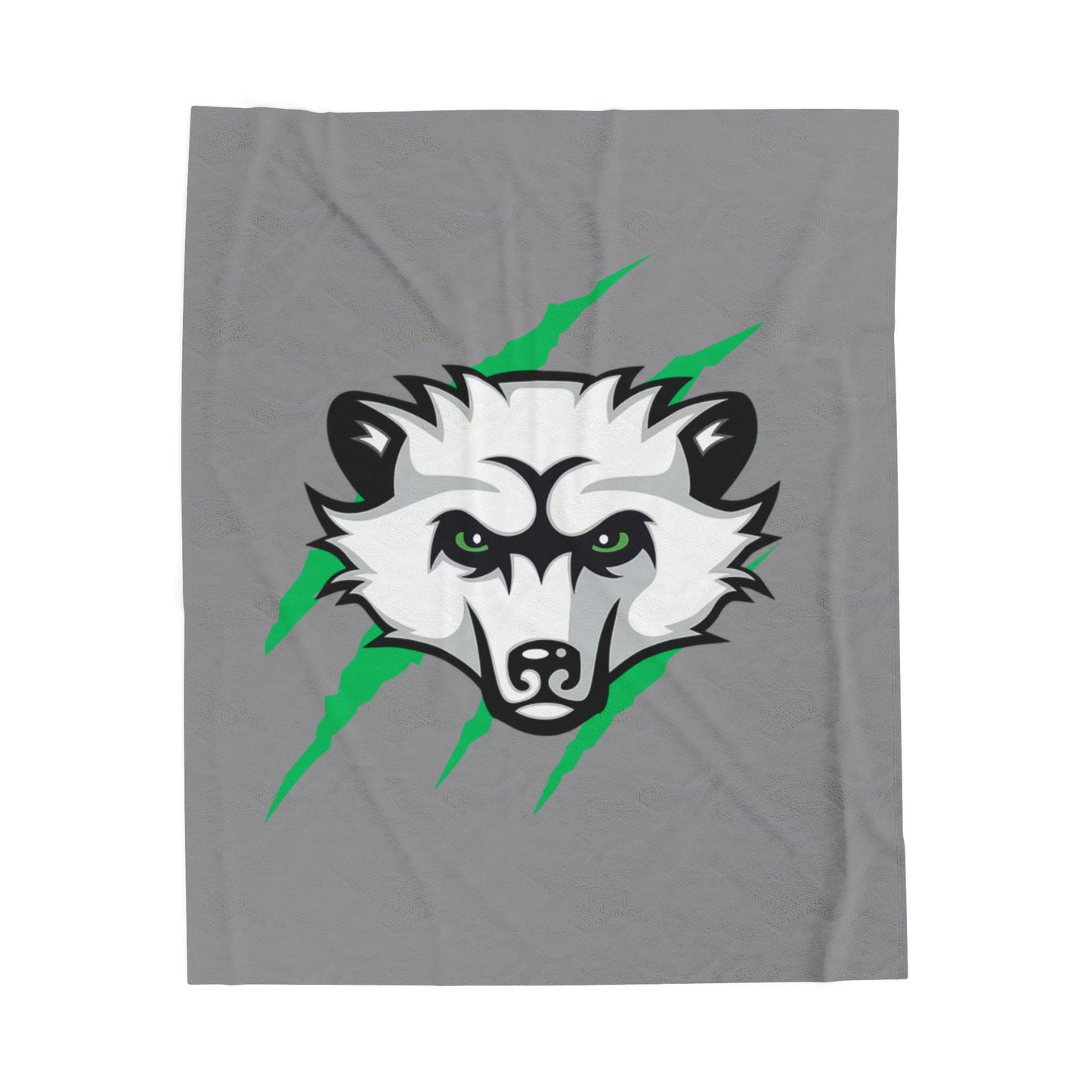 Bearcat Hockey Plush Blanket - Cozy Throw