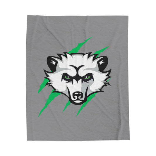 Bearcat Hockey Plush Blanket - Cozy Throw