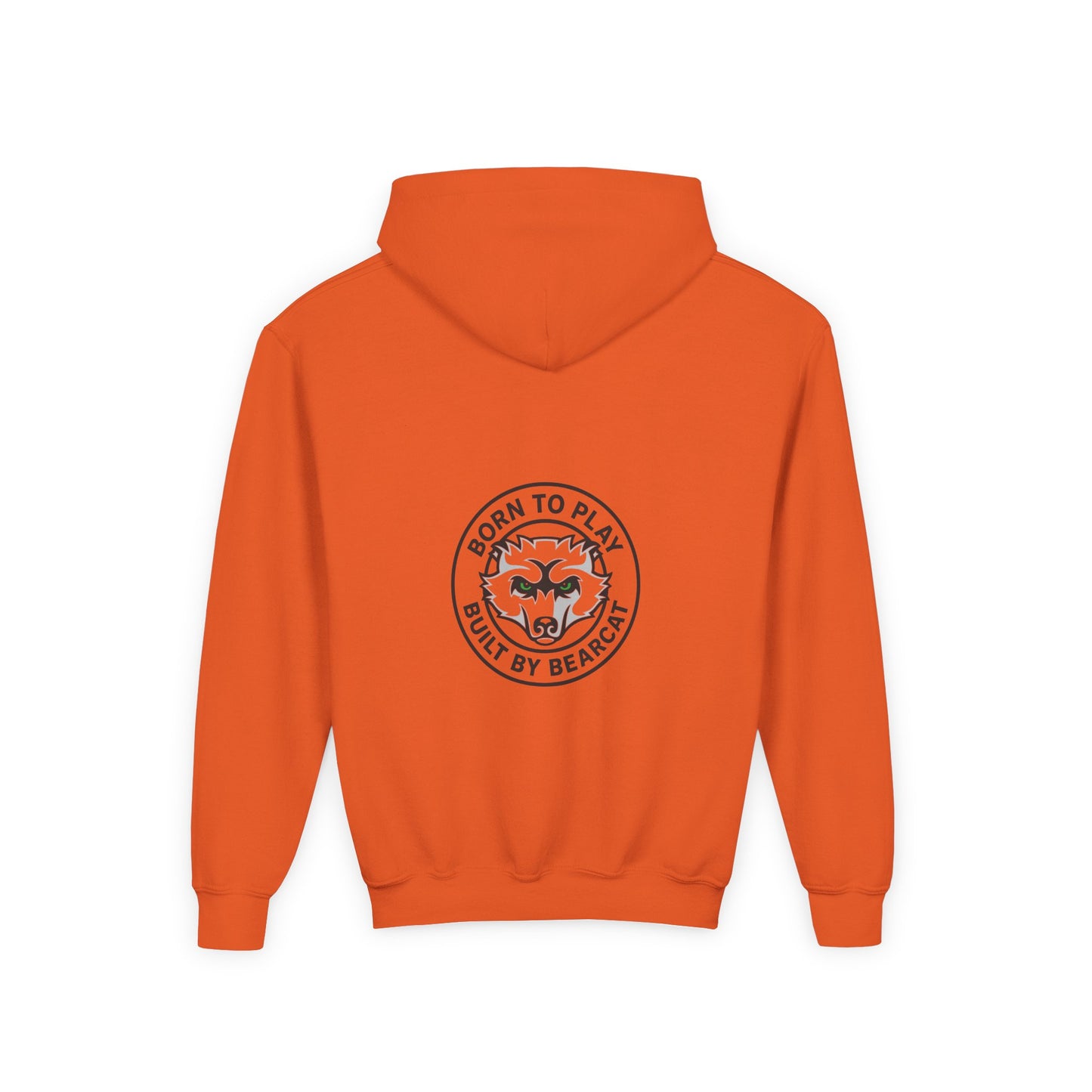 Youth Built by Bearcat Hoodie