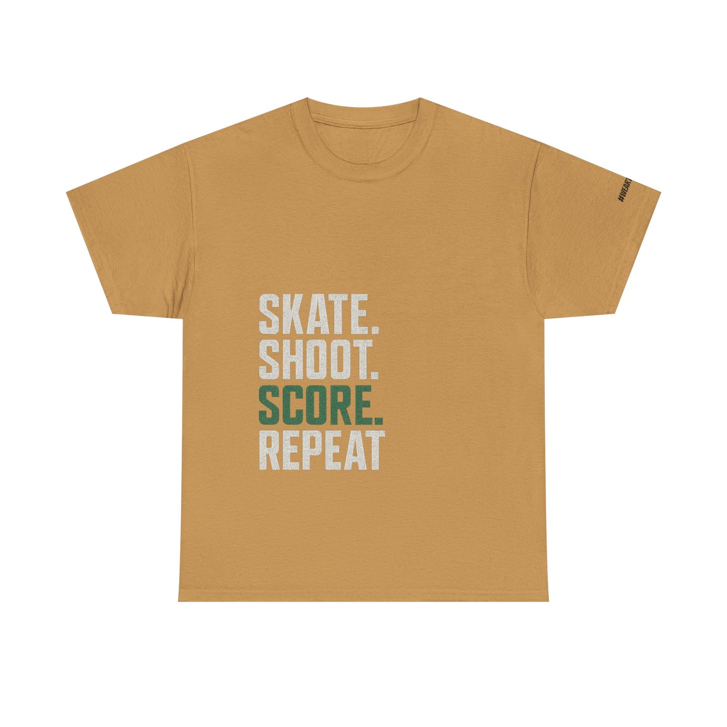 SKATE SHOOT SCORE REPEAT T-Shirt - #Wearthebear