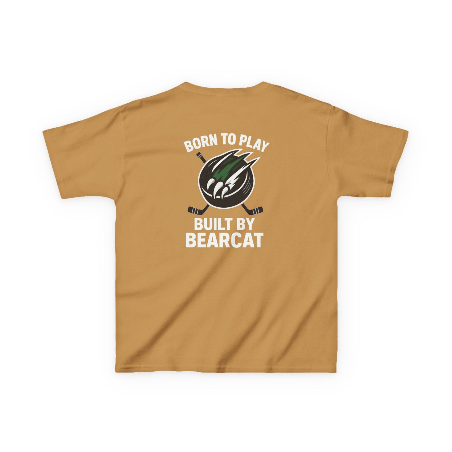 Youth Built by Bearcat T-Shirt