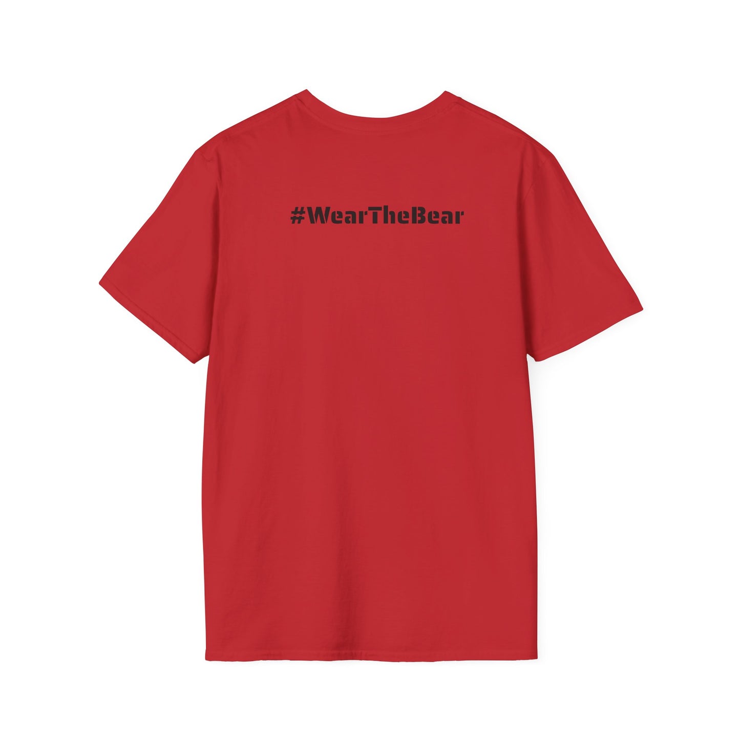Unisex Graphic T-Shirt - Respect All Fear None - Bearcat Hockey