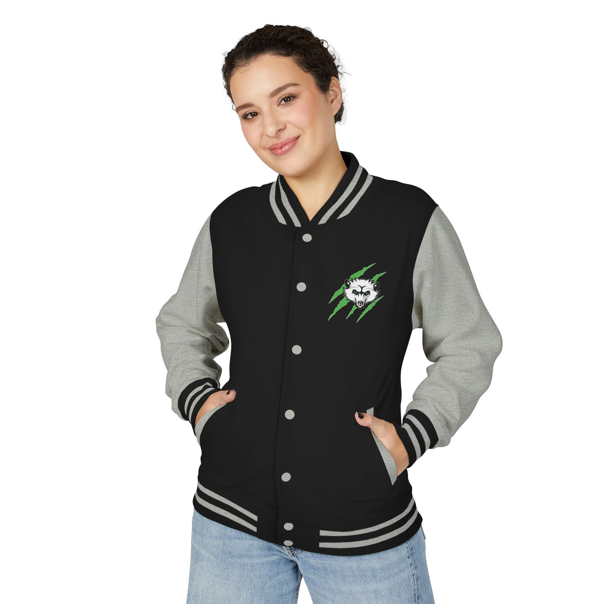 BHC Logo Letterman Jacket