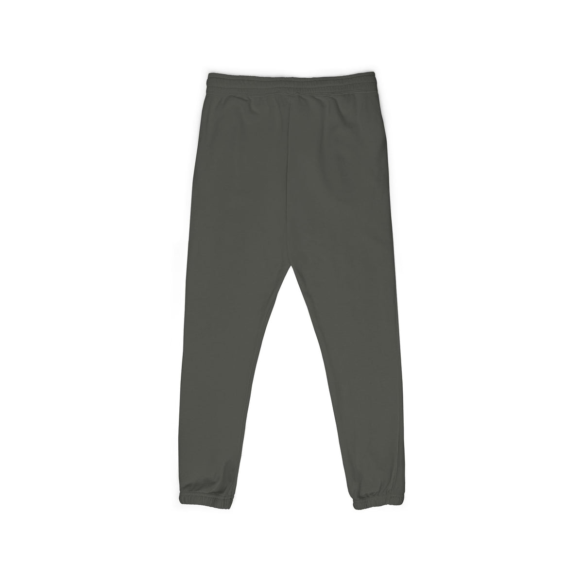 BHC Green Logo Sweatpants - Garment-Dyed Fleece Joggers
