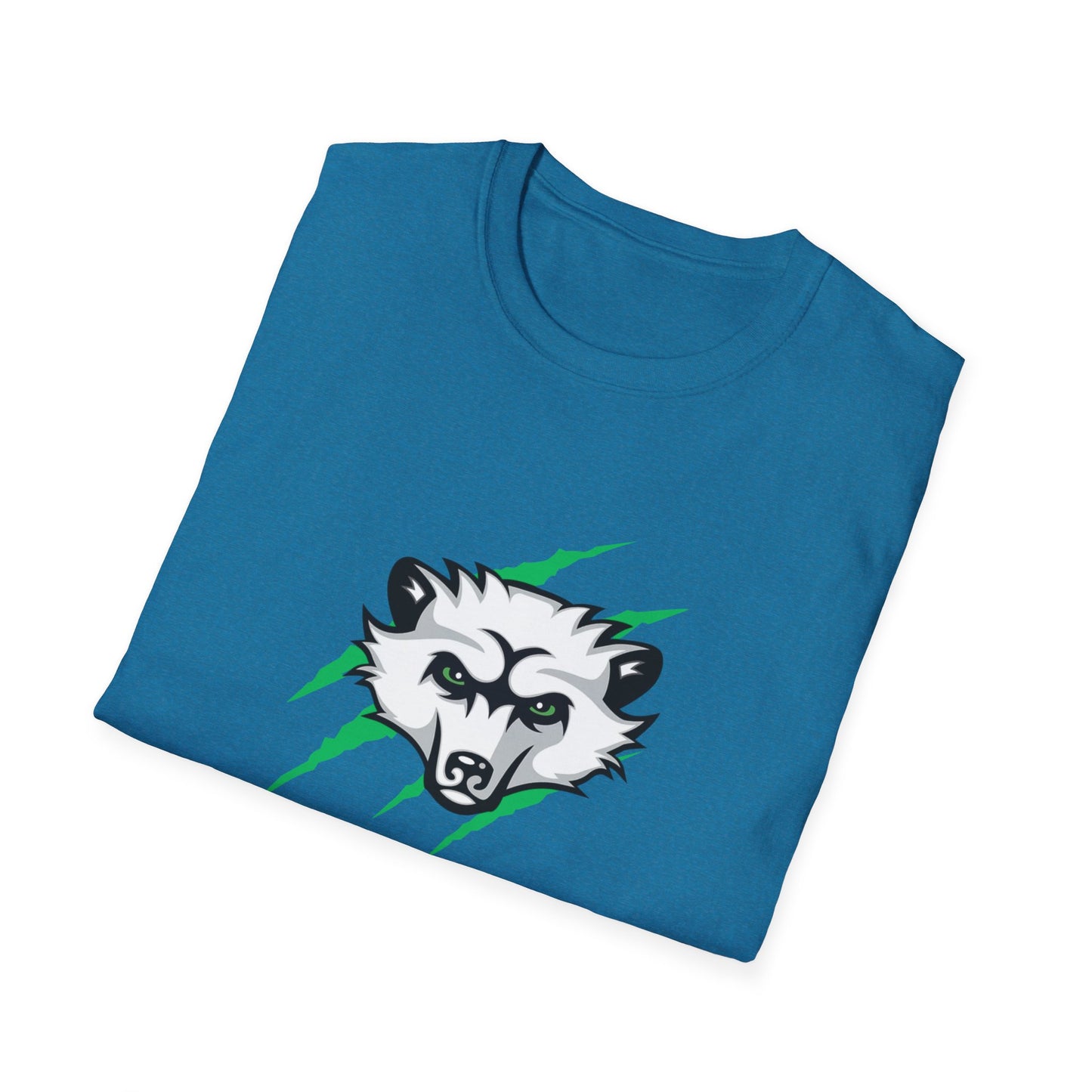 Unisex Graphic T-Shirt - Respect All Fear None - Bearcat Hockey