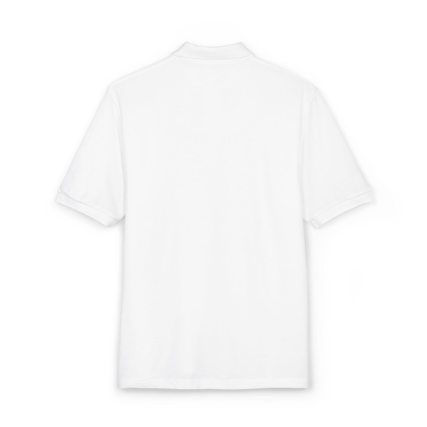 Unisex Embroidered Polo Shirt