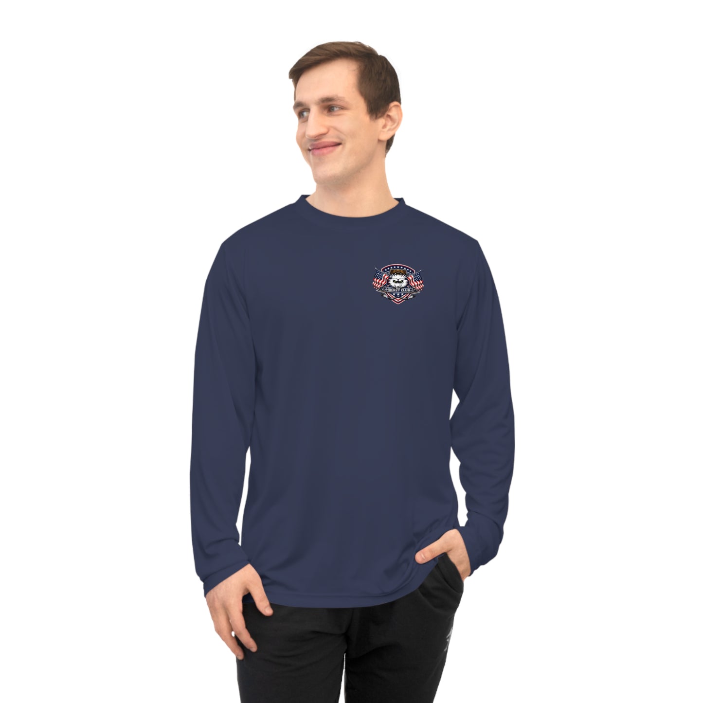 Bearcat Hockey Club International Long Sleeve BASELAYER Shirt - Moisture Wicking Under