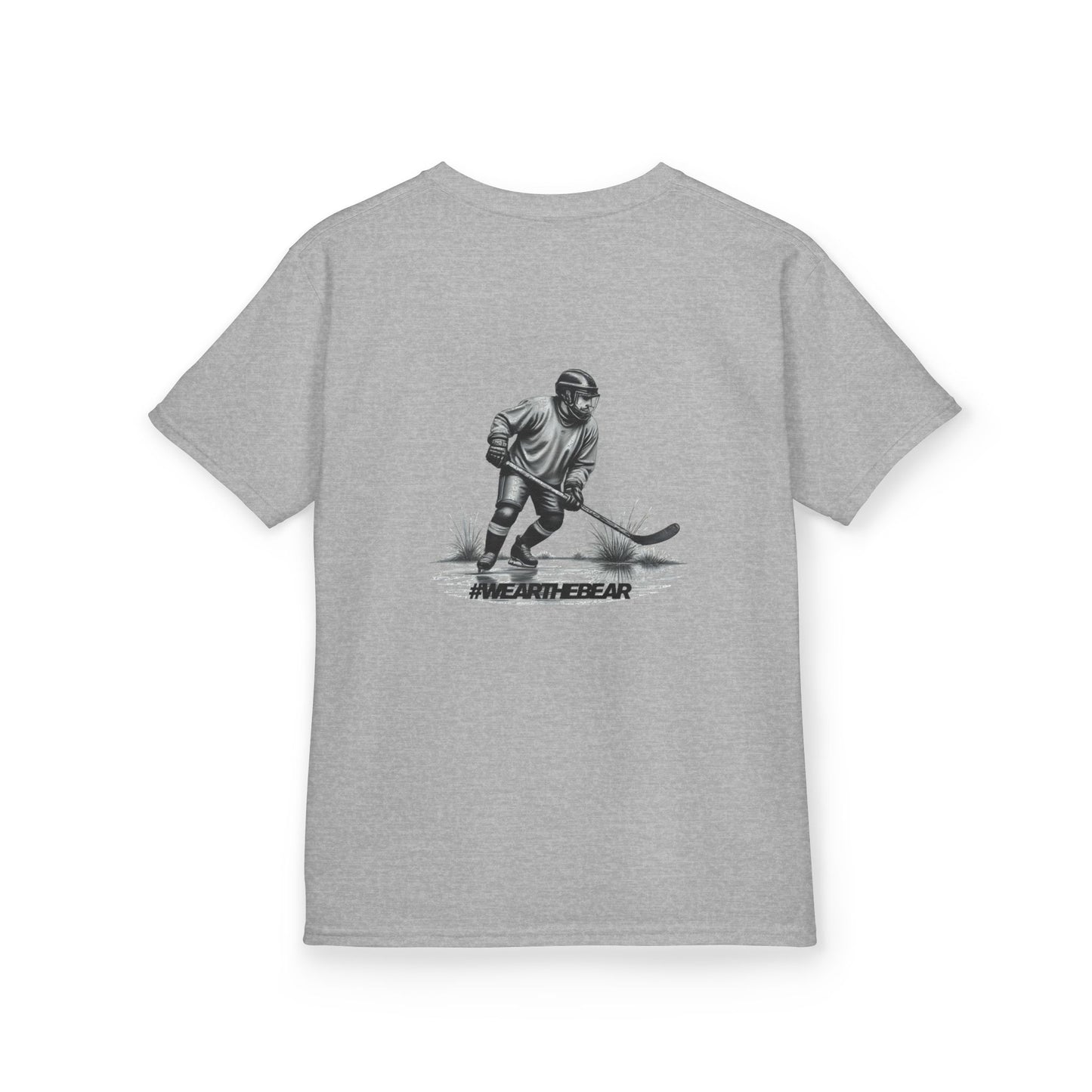 #WearTheBear Kids Hockey T-shirt
