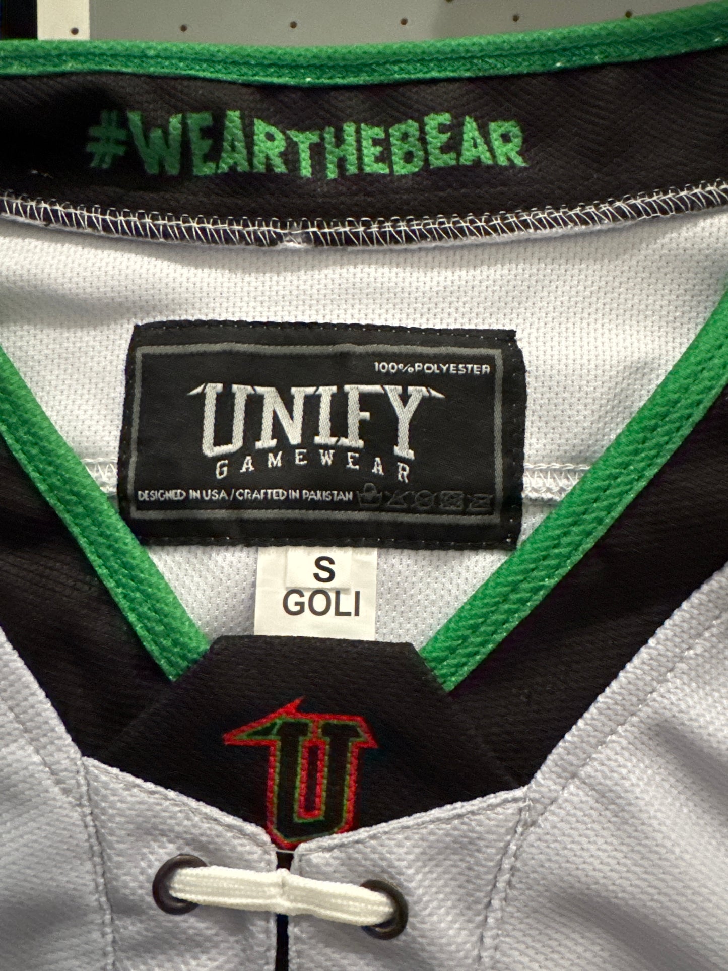 Bearcat High Performance Goalie Jersey