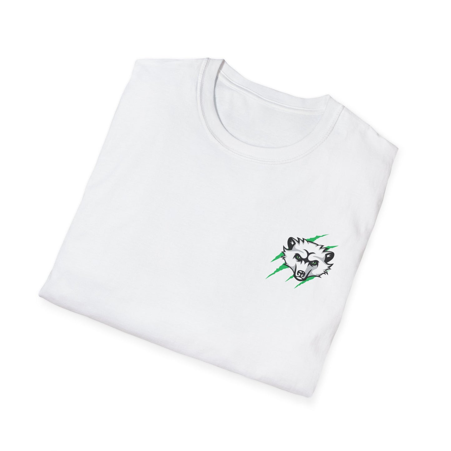 Built by Bearcat Hockey Unisex T-Shirt Black Lettering