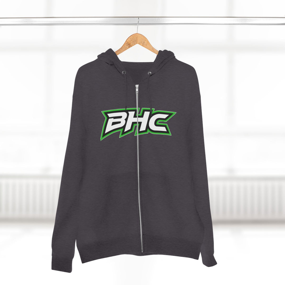 BHC Logo Zip Hoodie