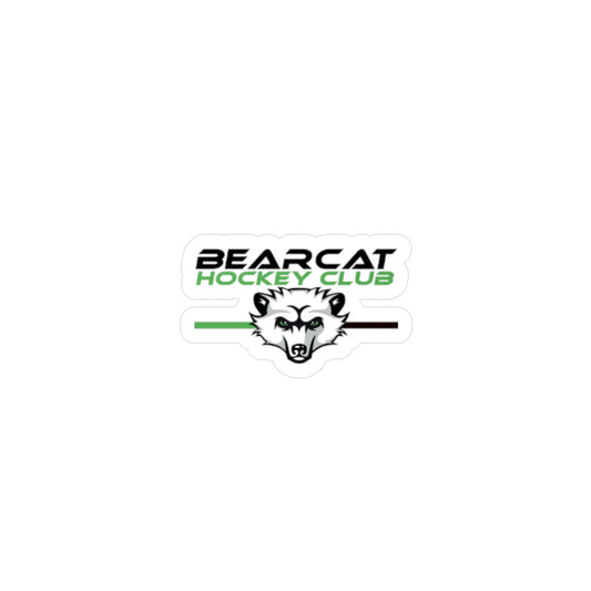 Bearcat Hockey Club Kiss-Cut Vinyl Decals, Custom Stickers
