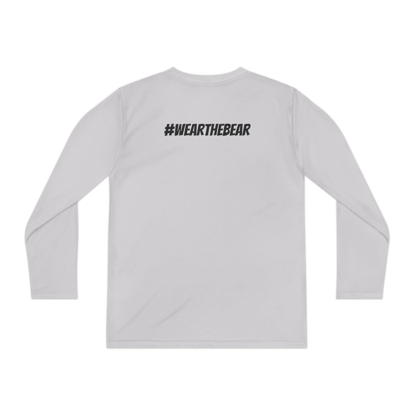 Unisex Youth Performance Long Sleeve Shirt Bearcat "Unders"