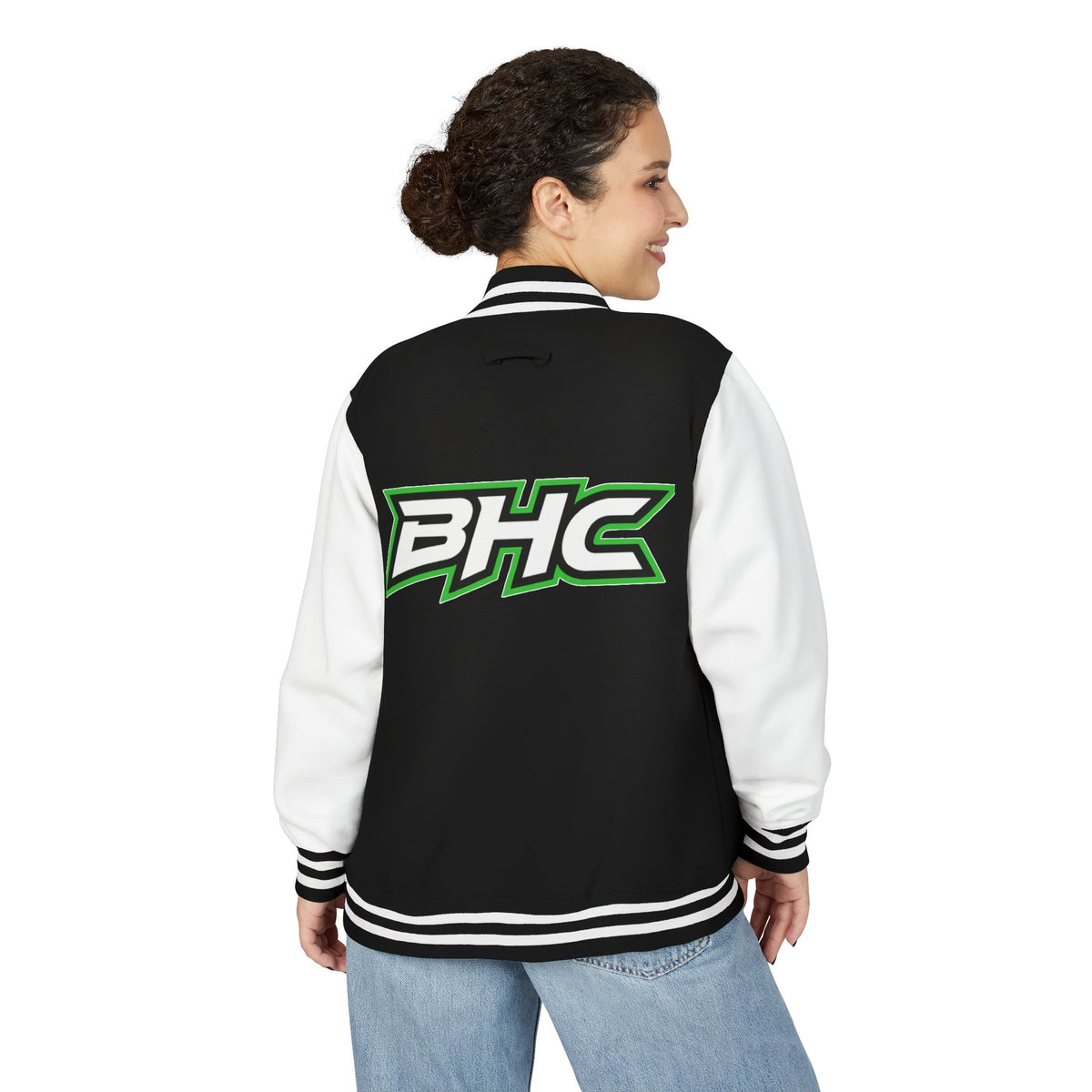 BHC Logo Letterman Jacket