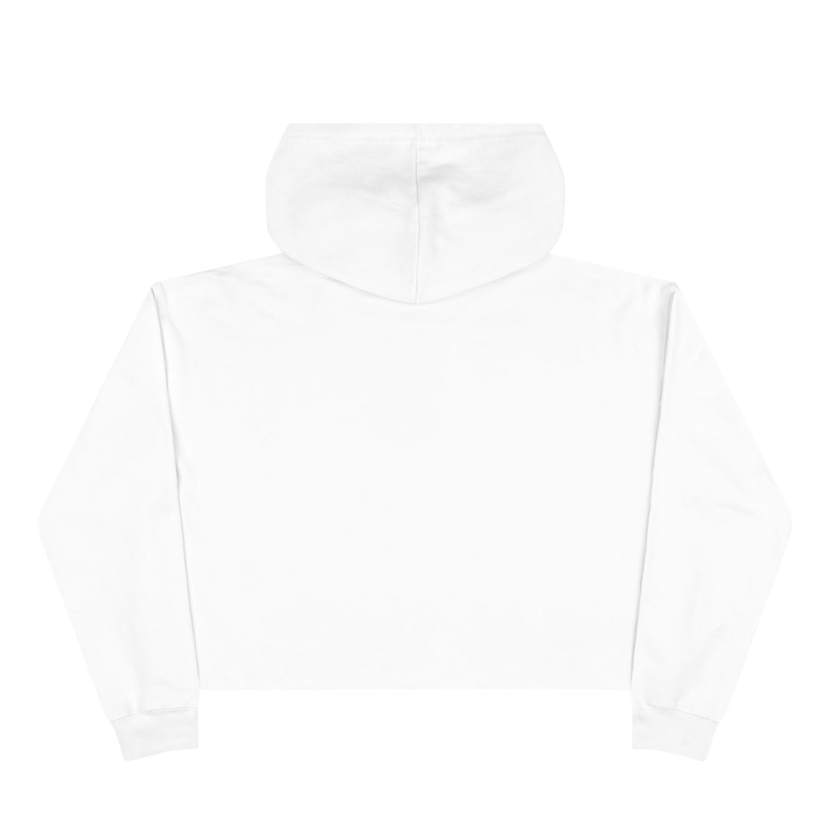Lady Bearcat's Pink Logo Crop Hoodie