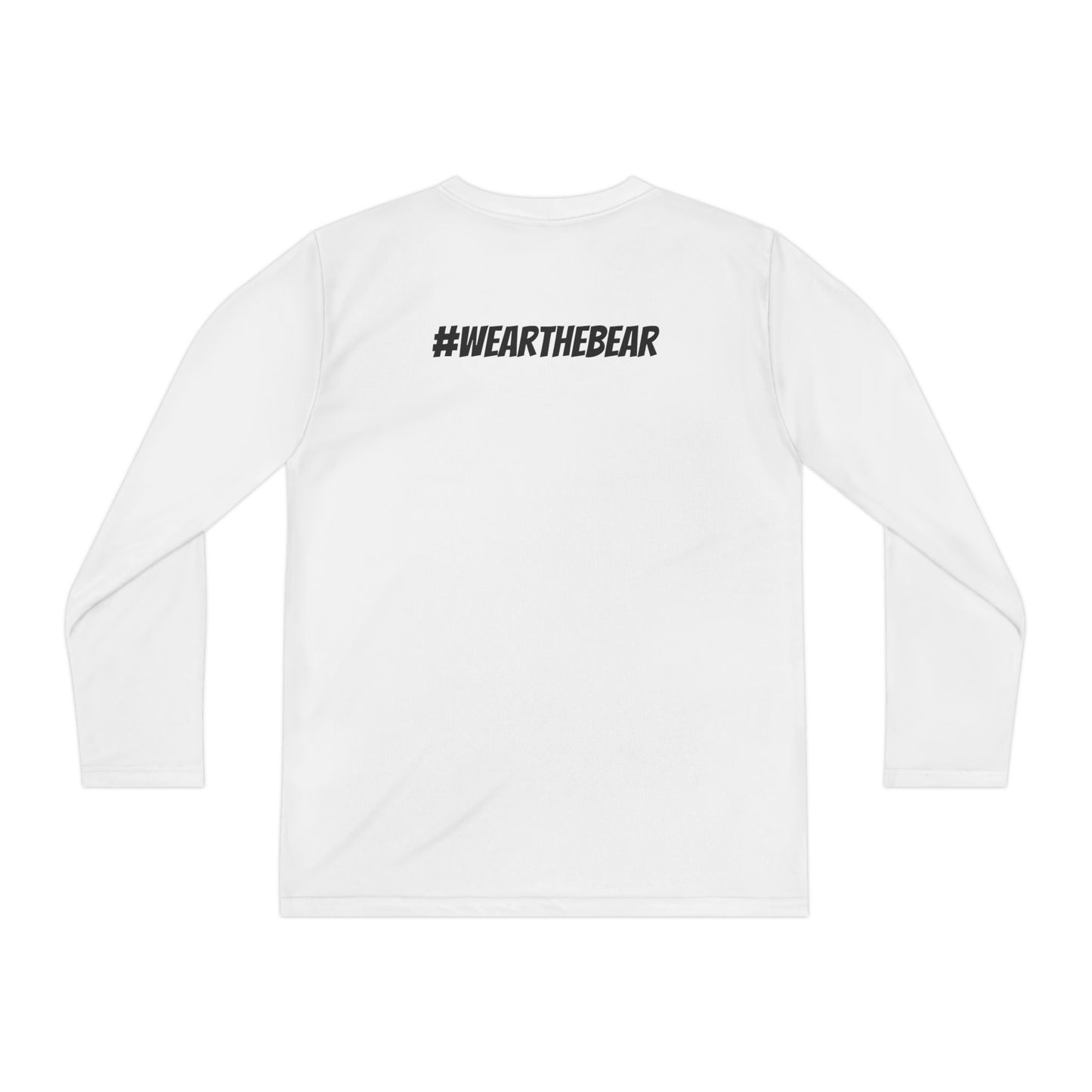 Unisex Youth Performance Long Sleeve Shirt Bearcat "Unders"