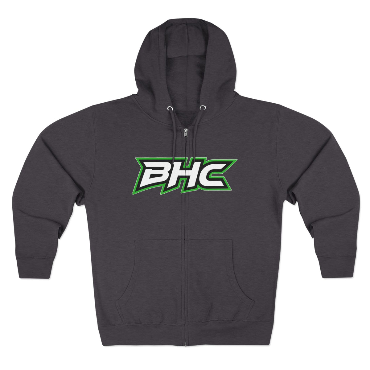 BHC Logo Zip Hoodie
