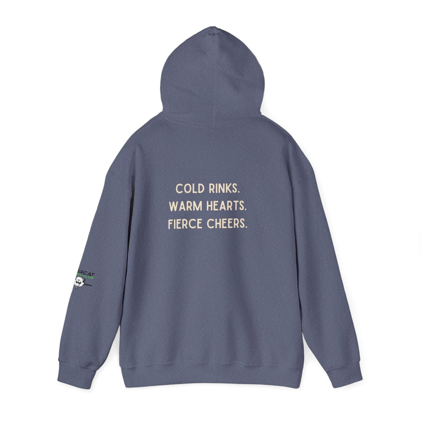 Bearcat Moms Club Hooded Sweatshirt | Cozy Gift for Moms, Family Gatherings, Casual Wear, Everyday Comfort, Cute Sweatshirt