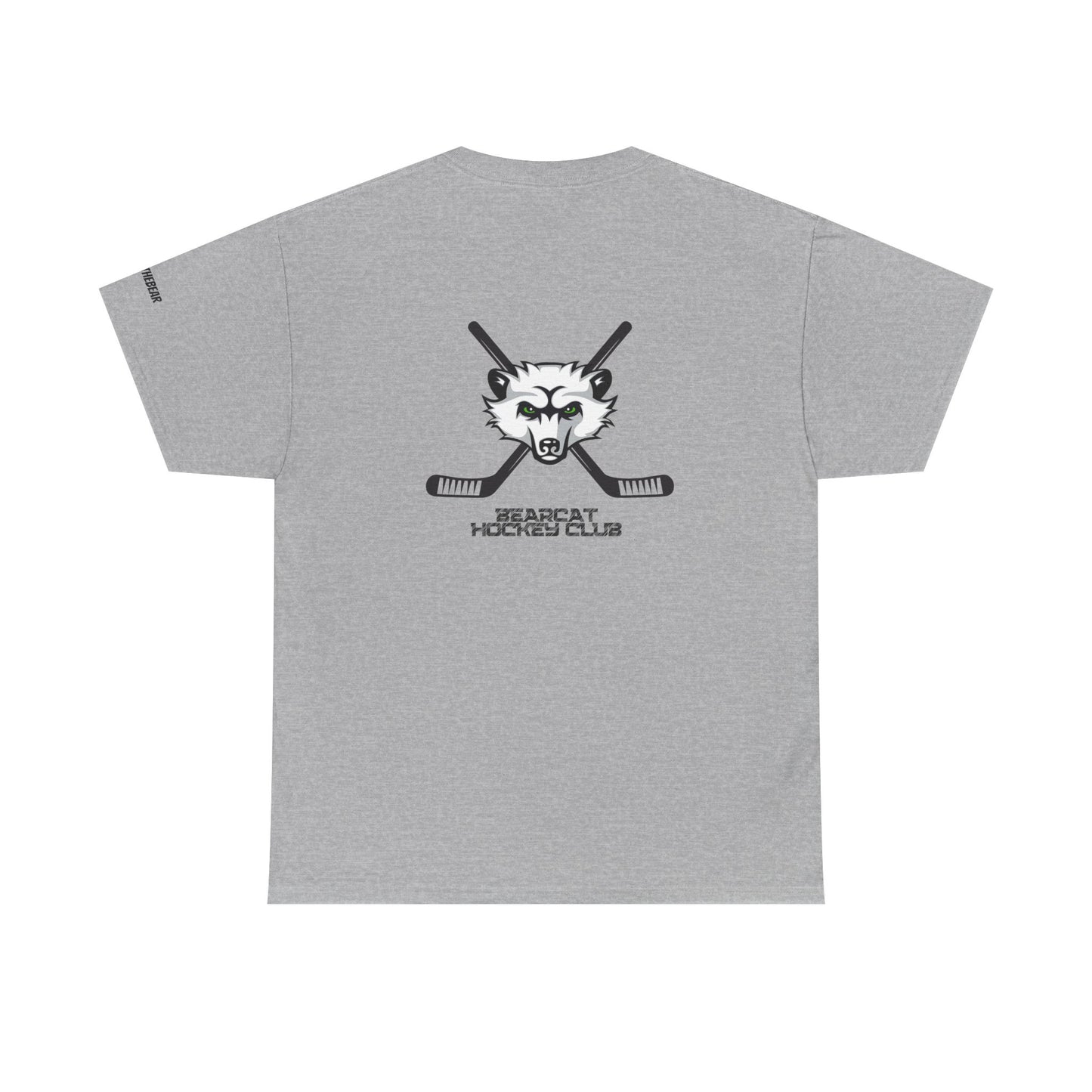 SKATE SHOOT SCORE REPEAT T-Shirt - #Wearthebear