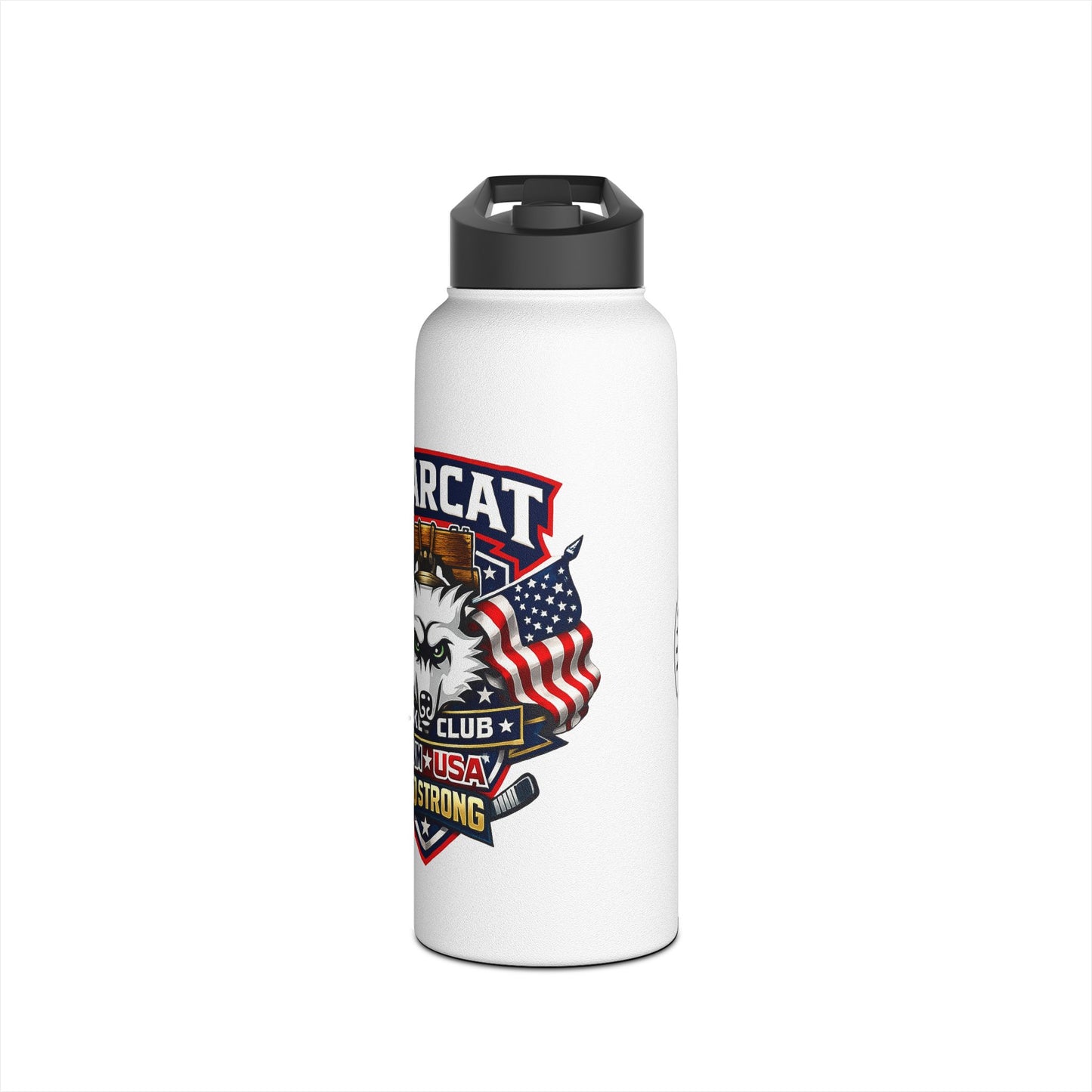 Bearcat USA Water Bottle — Stainless Steel Bottle