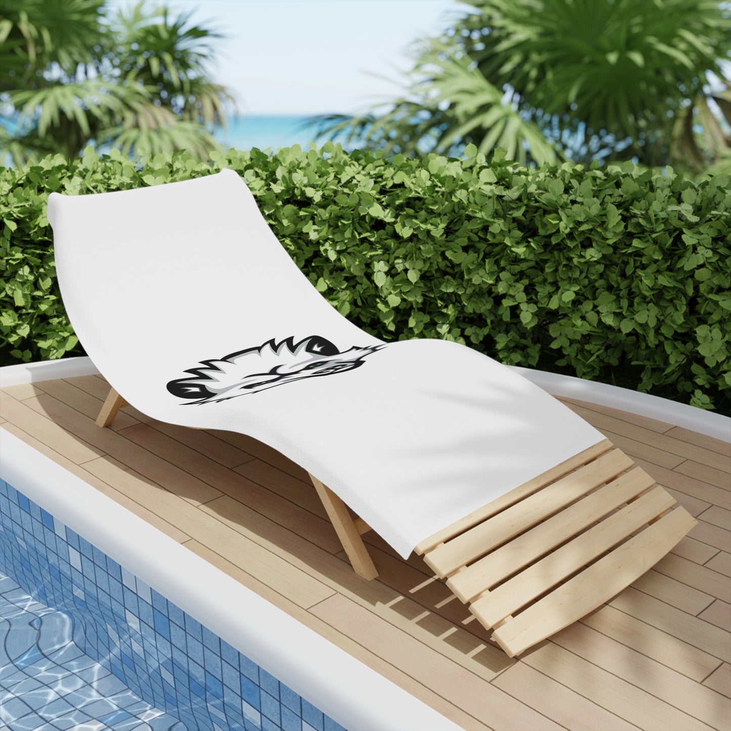 Bearcat Beach Towel