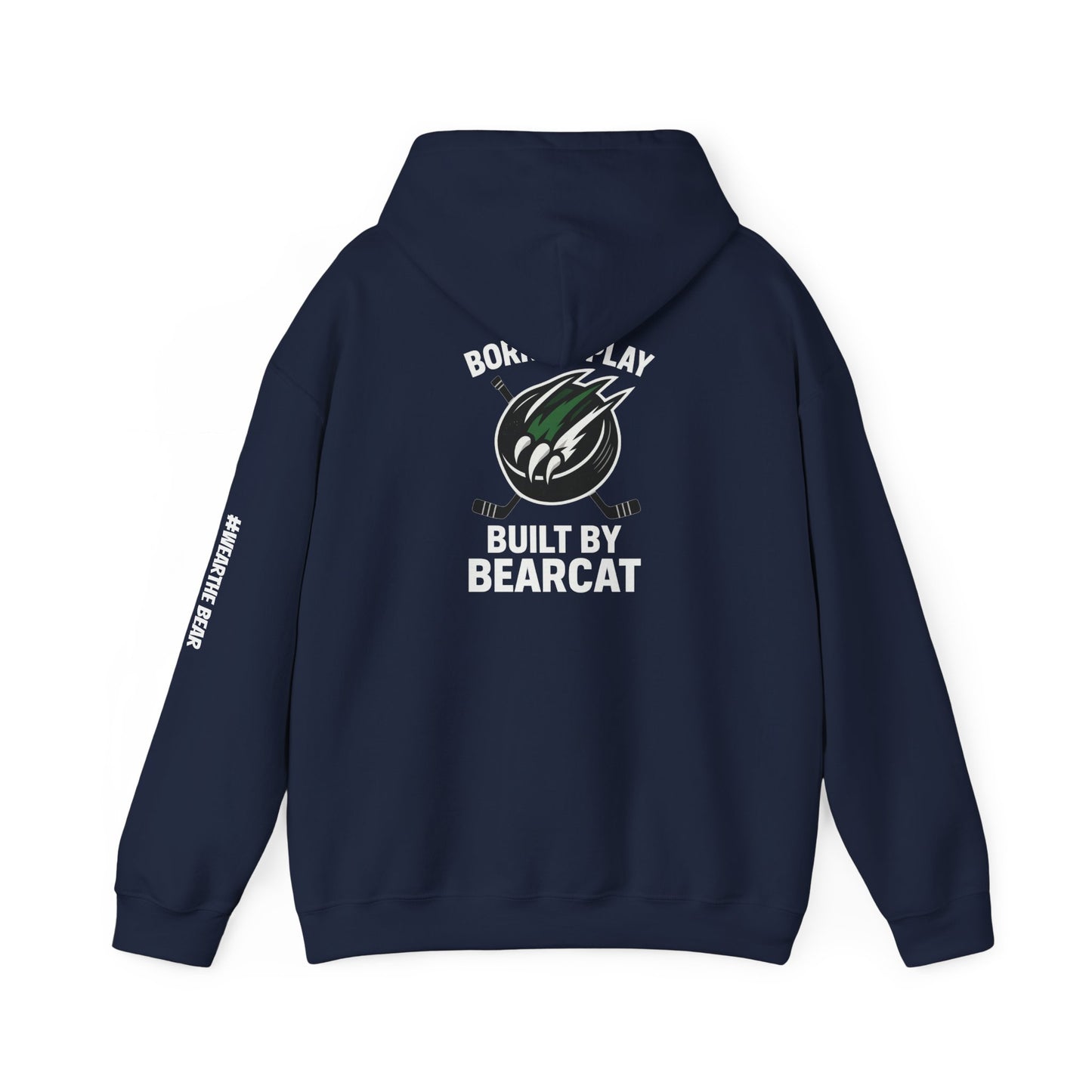Built by Bearcat Hoodie
