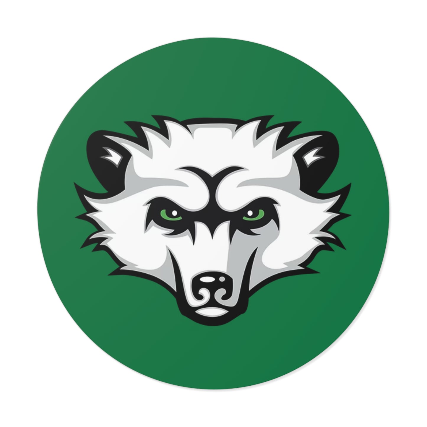 Bearcat Vinyl Sticker