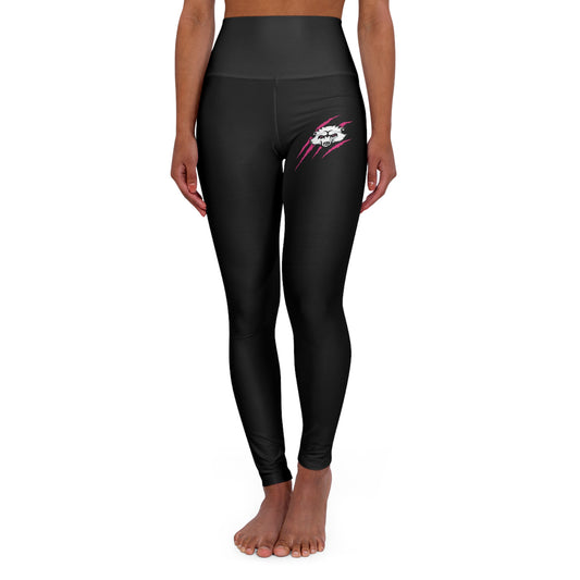 Lady Bearcat's High-Waisted Yoga Leggings