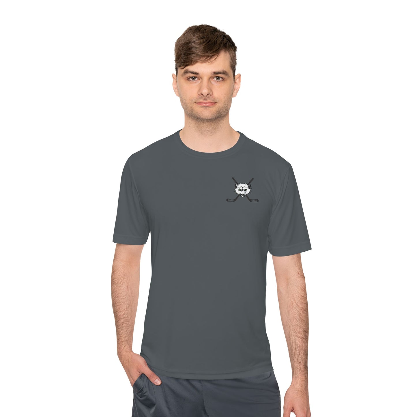 Puck Don't Lie Unisex Moisture Wicking Tee