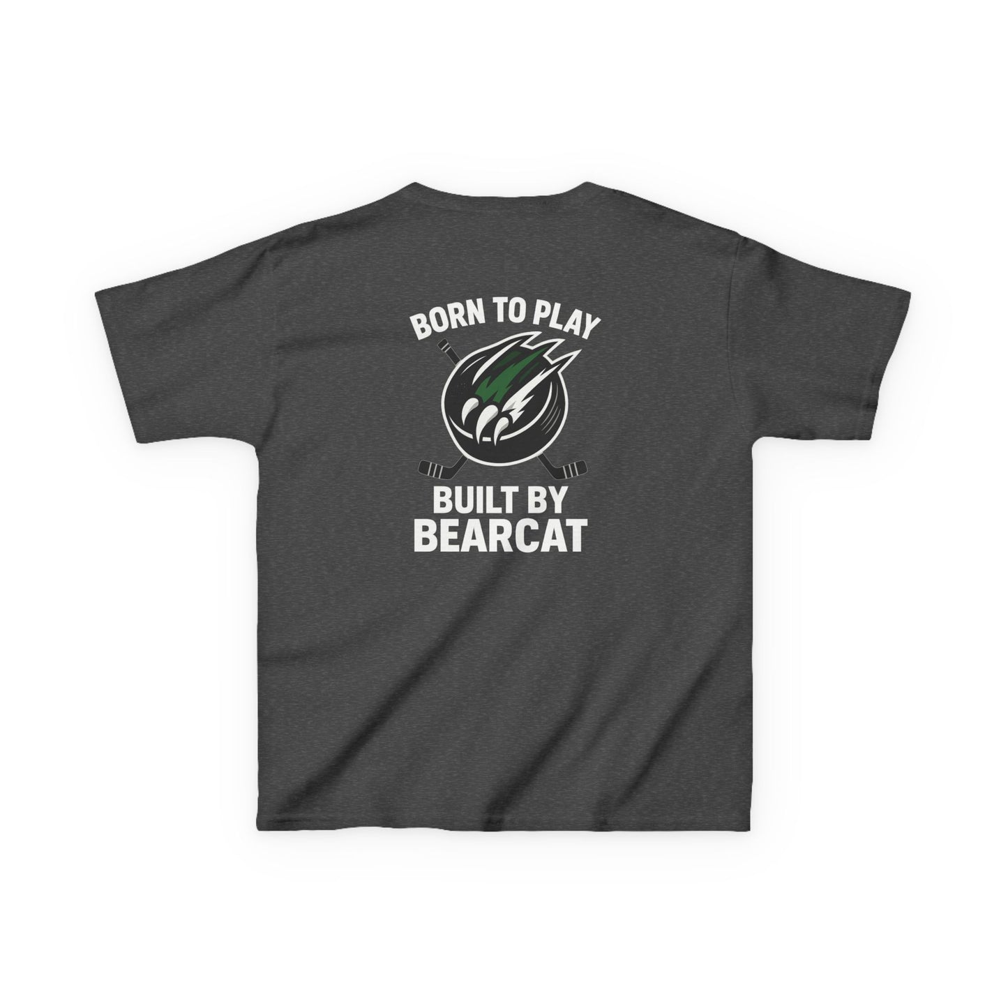 Youth Built by Bearcat T-Shirt