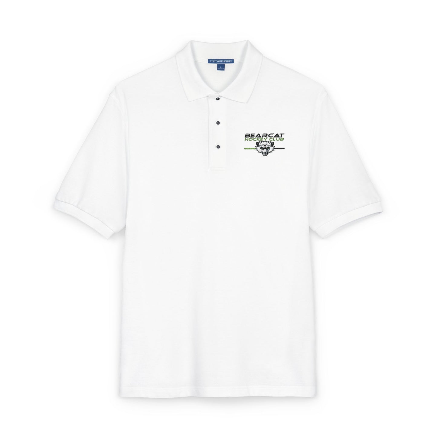 Unisex Embroidered Polo Shirt