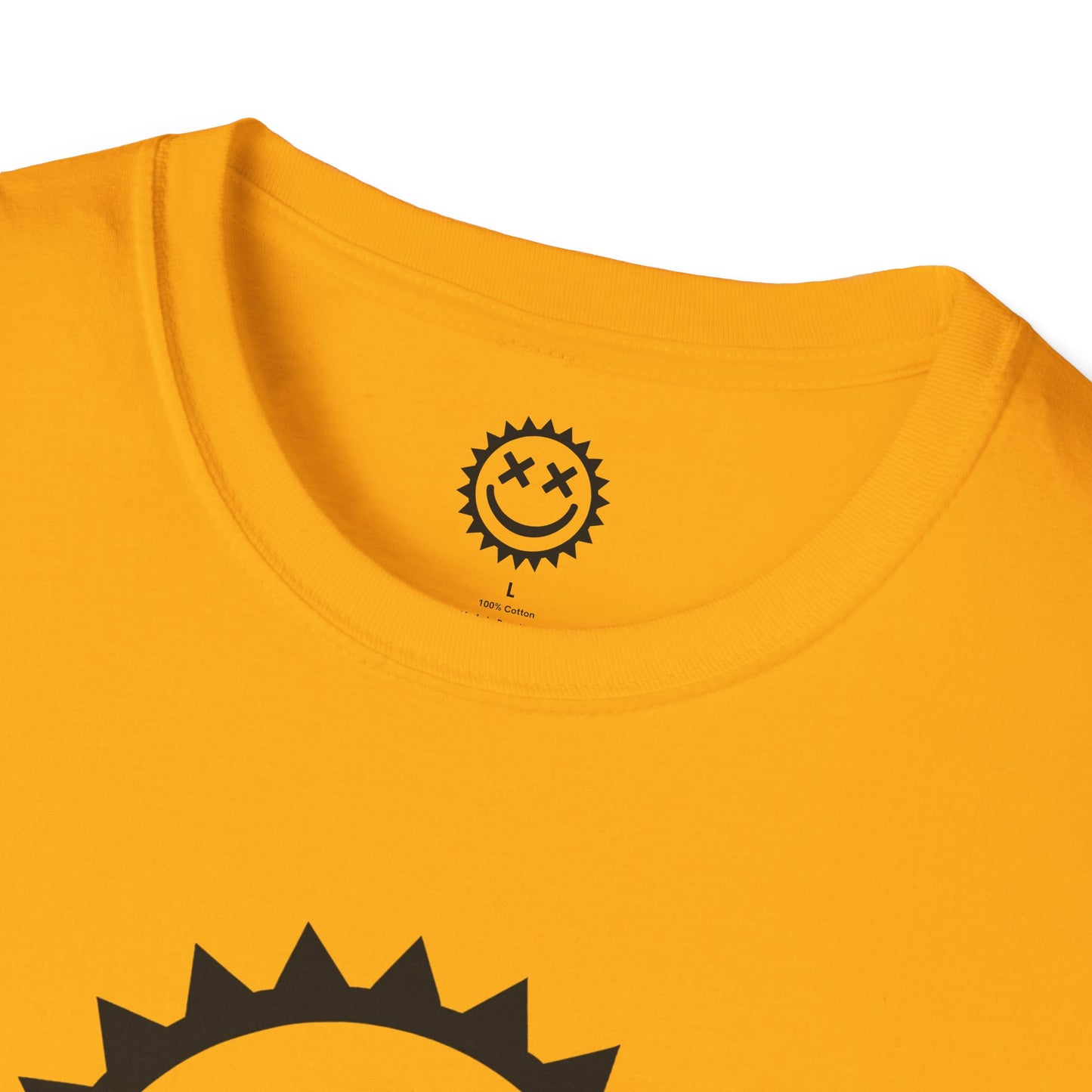 Happy Place is Center Ice Unisex T-Shirt