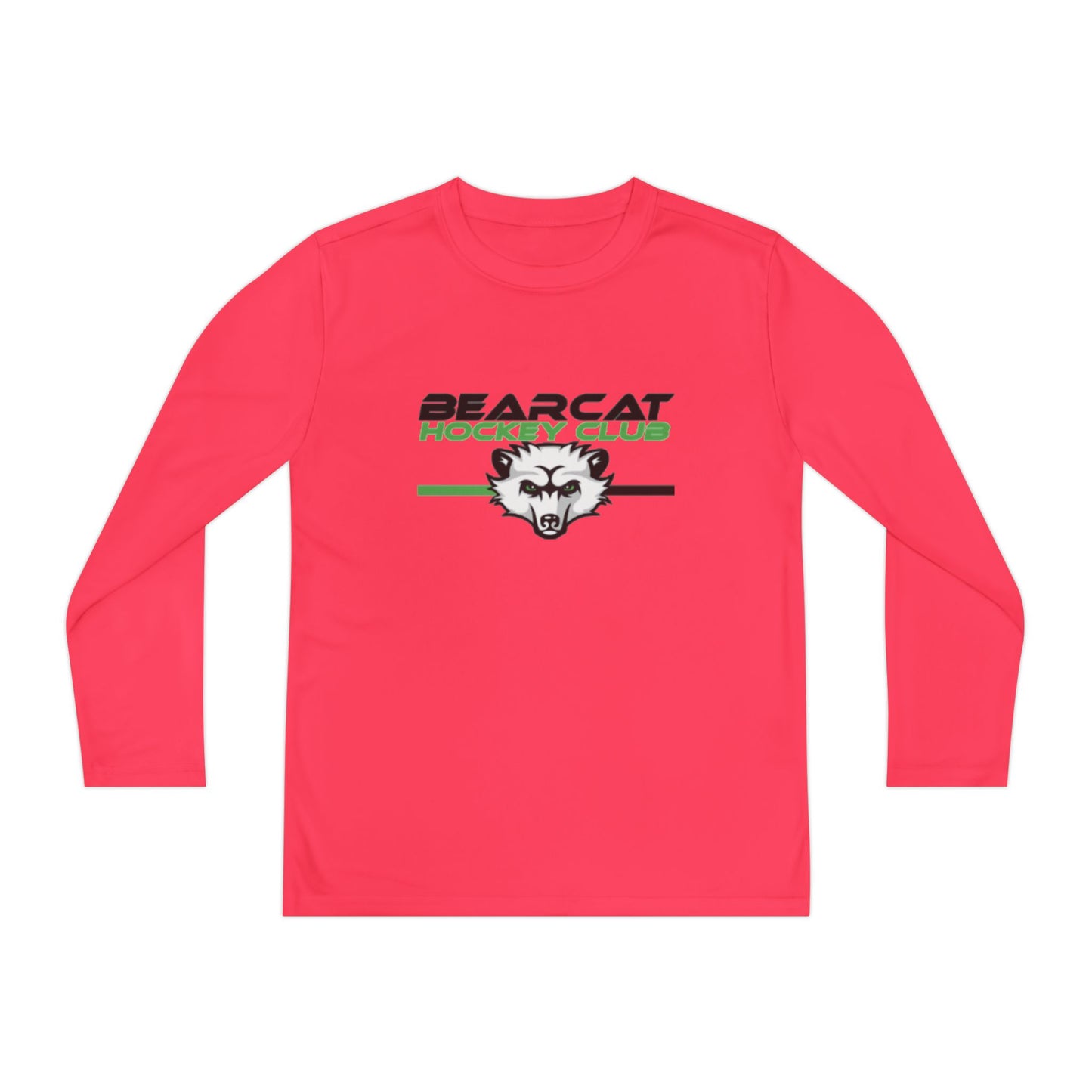Unisex Youth Performance Long Sleeve Shirt Bearcat "Unders"