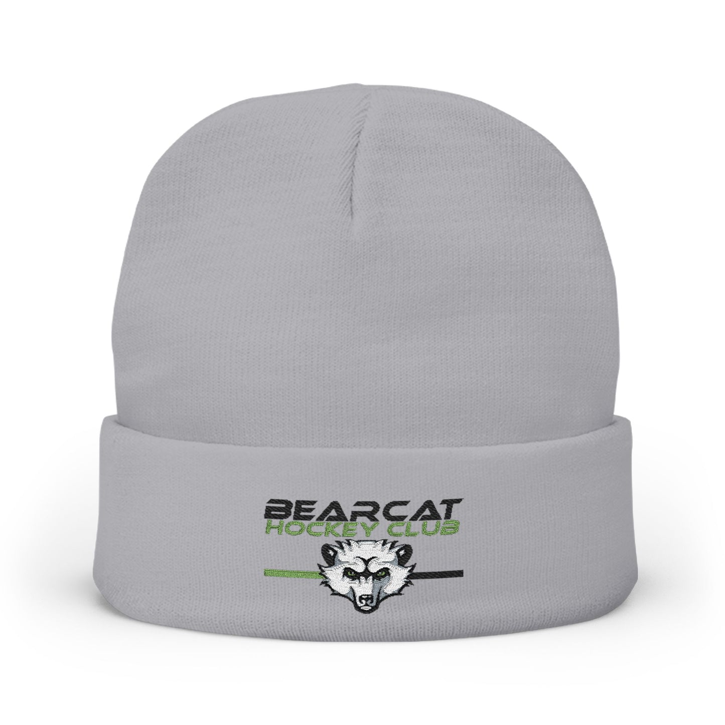 Embroidered Bearcat Knit Beanie