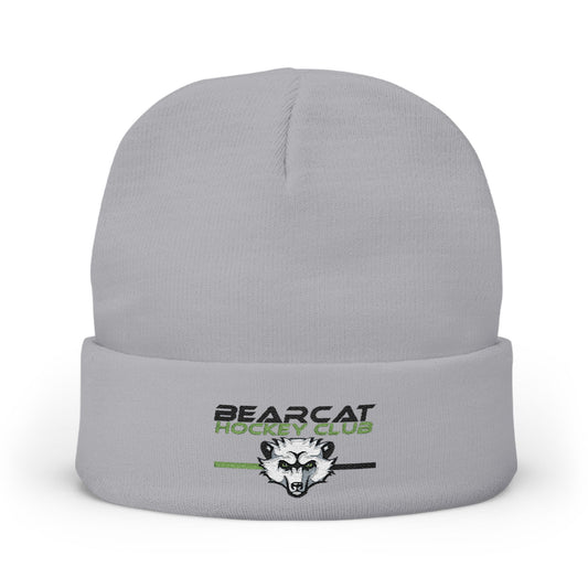 Embroidered Bearcat Knit Beanie