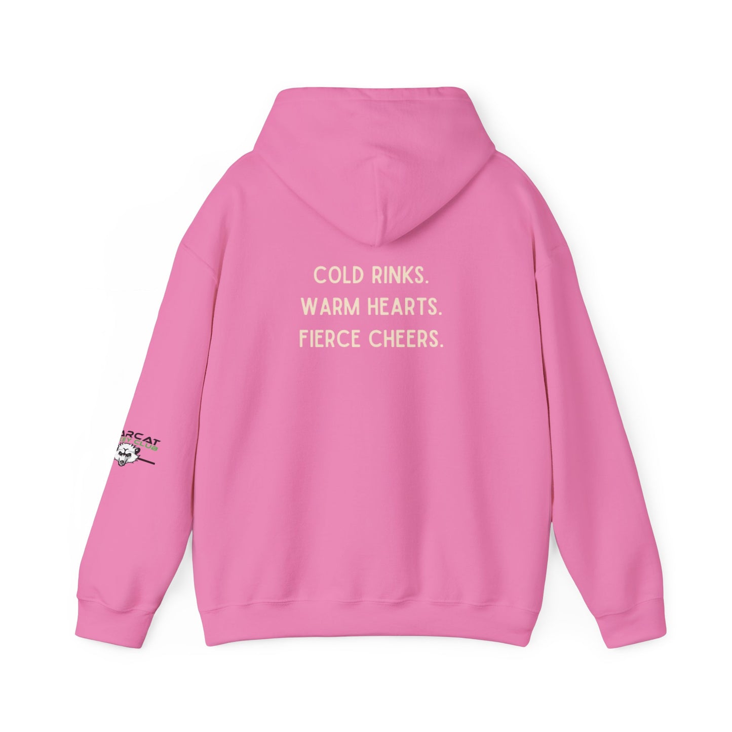 Bearcat Moms Club Hooded Sweatshirt | Cozy Gift for Moms, Family Gatherings, Casual Wear, Everyday Comfort, Cute Sweatshirt