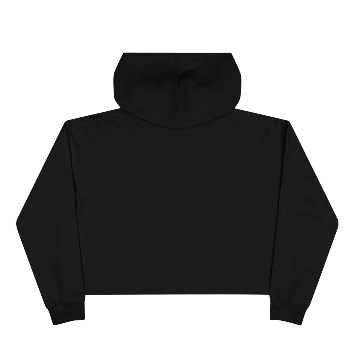 Lady Bearcat's Pink Logo Crop Hoodie
