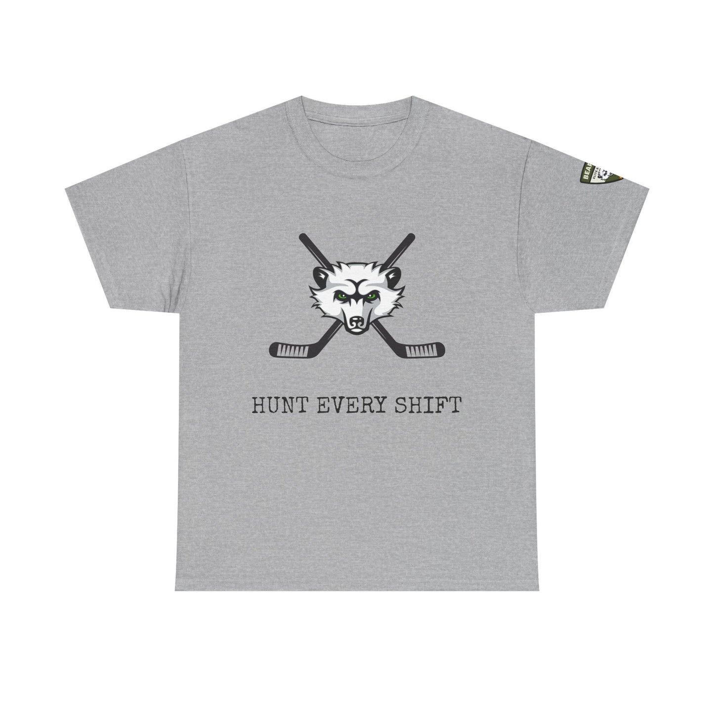 Hunt Every Shift Bearcat T-Shirt